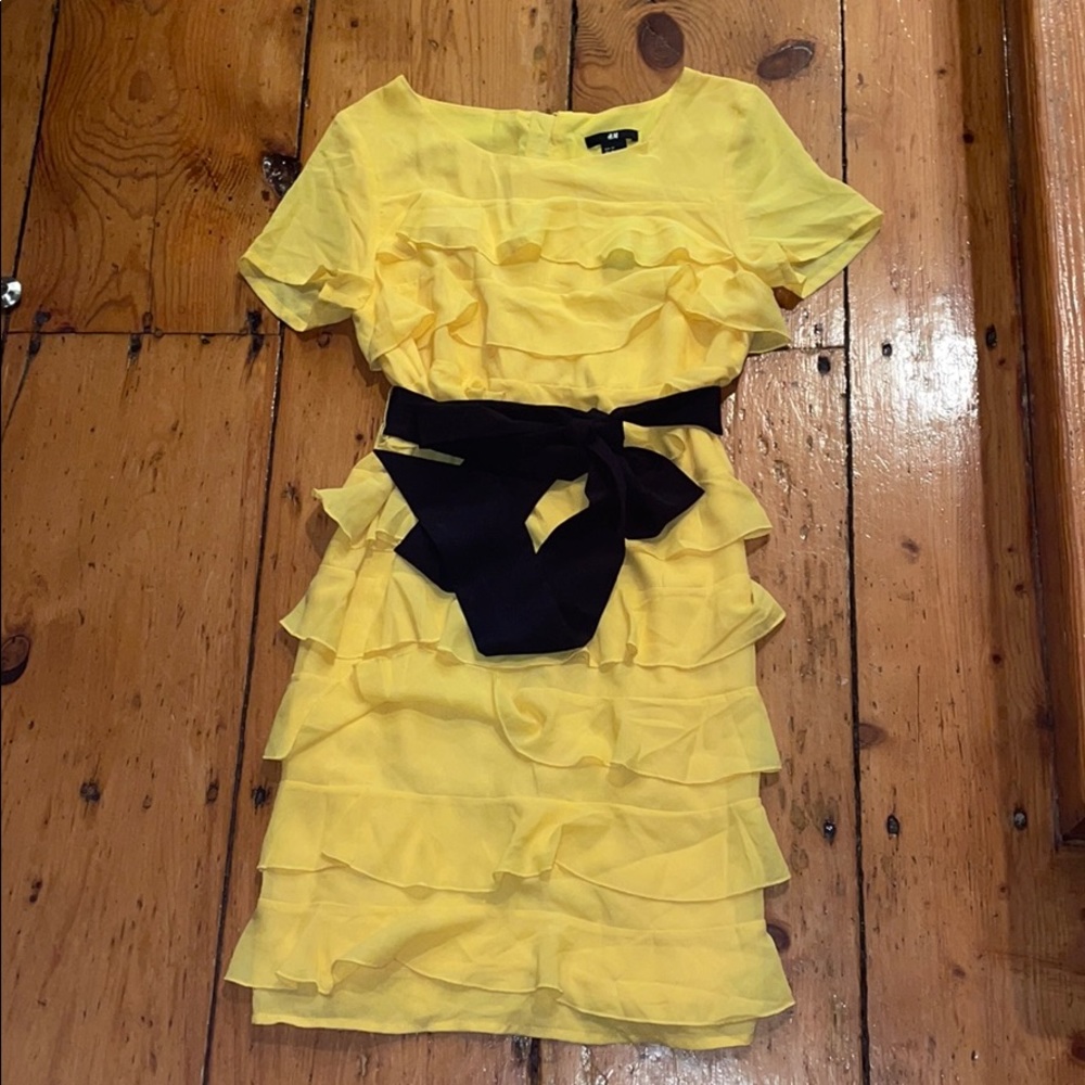 Woman’s Ruffle Dress